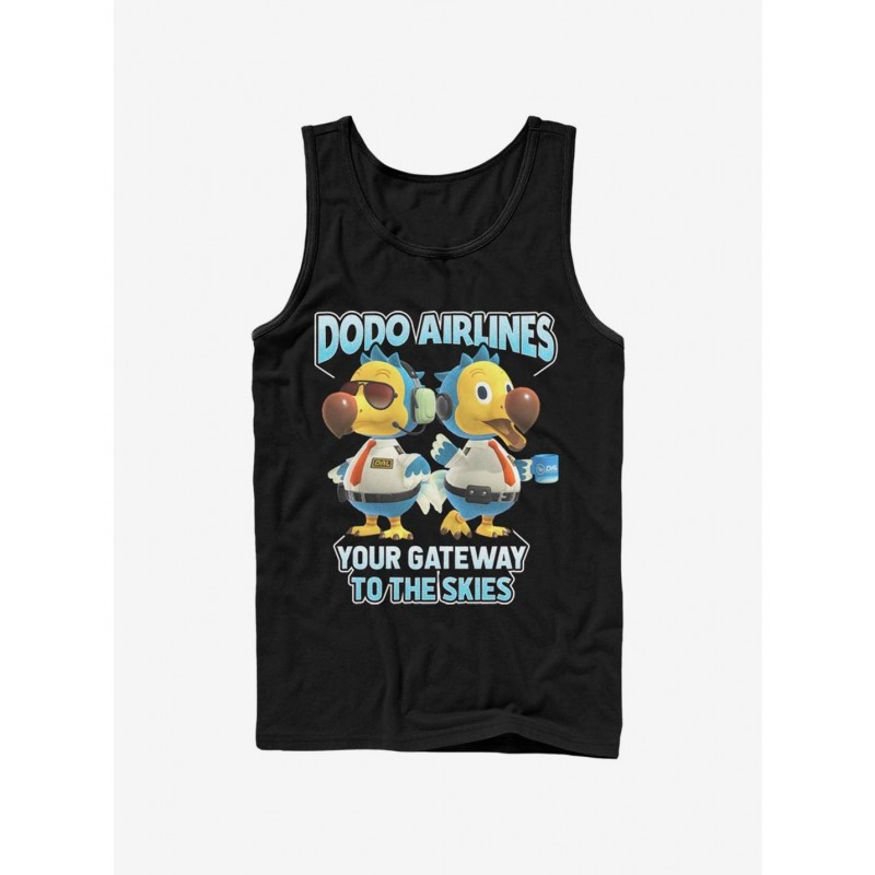 Limited Time Special Animal Crossing Dodo Bros. Tank $9.76 Tanks