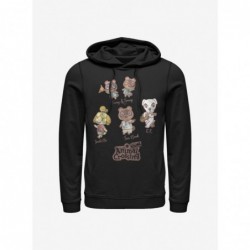 Fashion Animal Crossing Character Textbook Hoodie $17.60 Hoodies