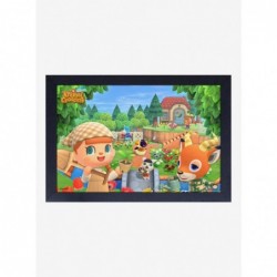 Hot Selling Animal Crossing New Horizons Spring Framed Poster $11.45 Posters