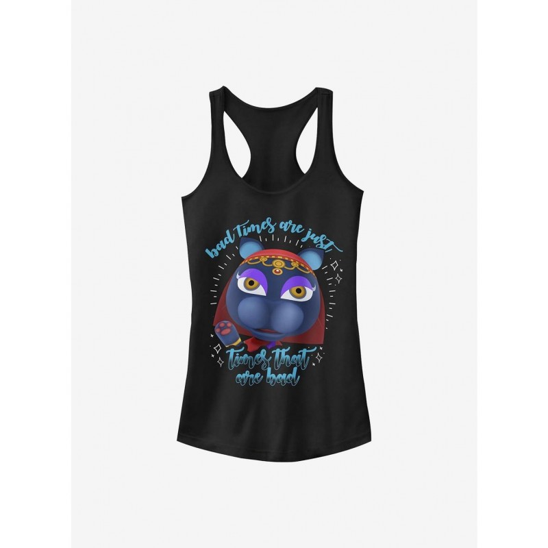 Limited Time Special Nintendo Animal Crossing Bad Times Girls Tank $8.96 Tanks