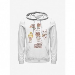 Seasonal Sale Animal Crossing Character Textbook Hoodie $16.16 Hoodies