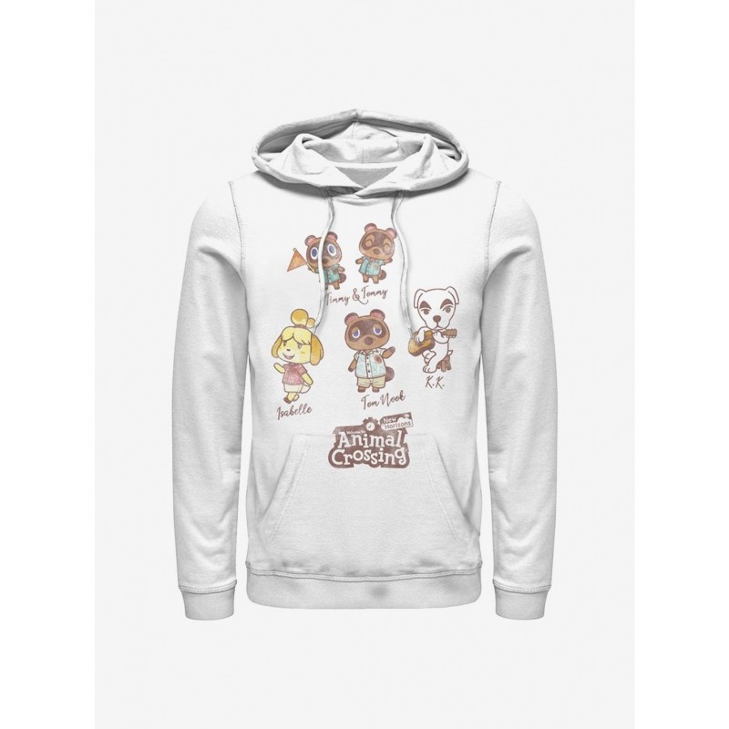 Seasonal Sale Animal Crossing Character Textbook Hoodie $16.16 Hoodies