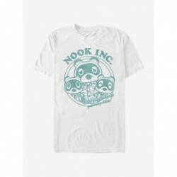 Pre-sale Discount Animal Crossing Nook Inc. Getaway T-Shirt $8.13 T-Shirts