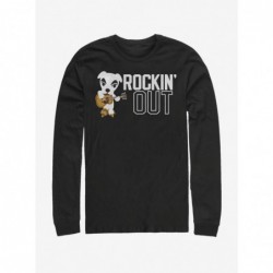 New Arrival Animal Crossing Rockin Out Long-Sleeve T-Shirt $10.00 T-Shirts