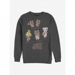 Value Item Animal Crossing Character Textbook Crew Sweatshirt $9.45 Sweatshirts