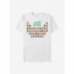 Fashion Animal Crossing: New Horizons Table Of Villagers T-Shirt $10.99 T-Shirts