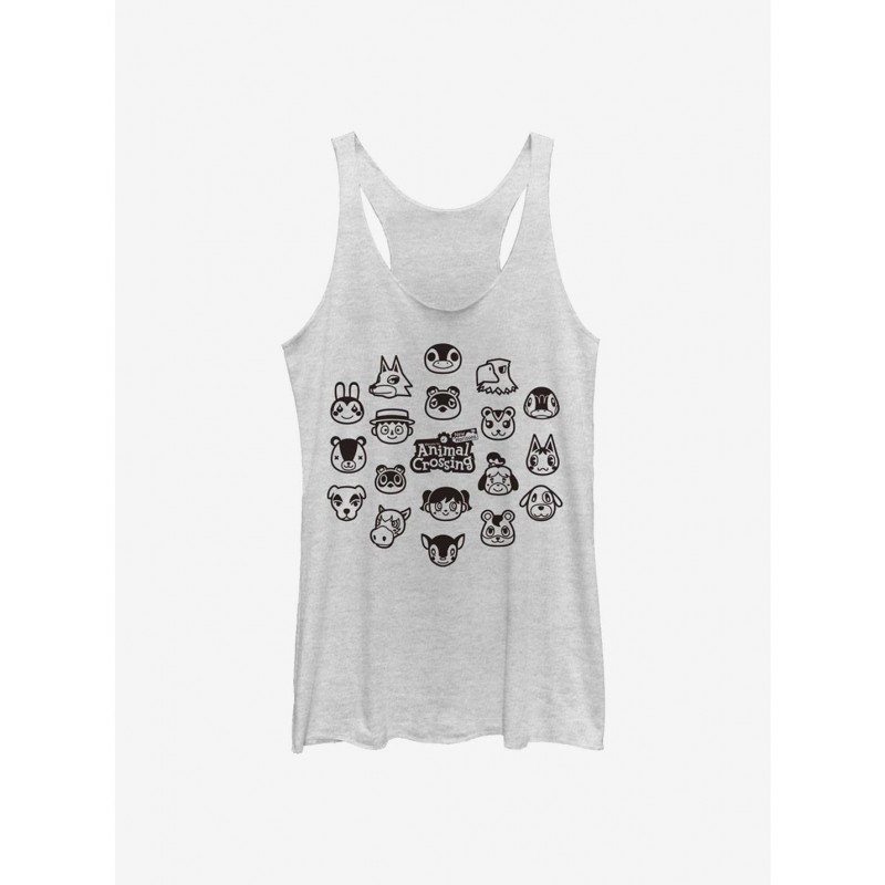 Value for Money Animal Crossing New Horizons Group Girls Tank $9.12 Tanks