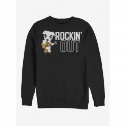 Limited Time Special Animal Crossing Rockin Out Sweatshirt $10.33 Sweatshirts